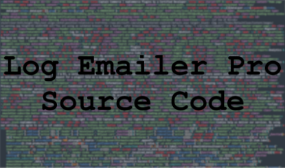 Log Emailer Pro Source Code
